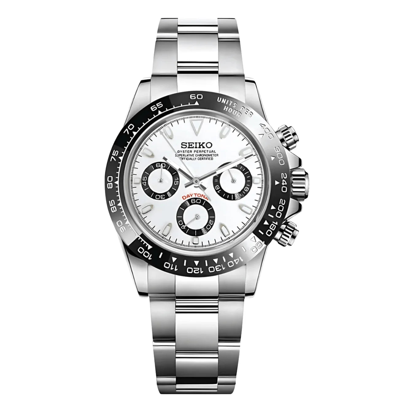 SEIKO MOD DAYTONA PANDA