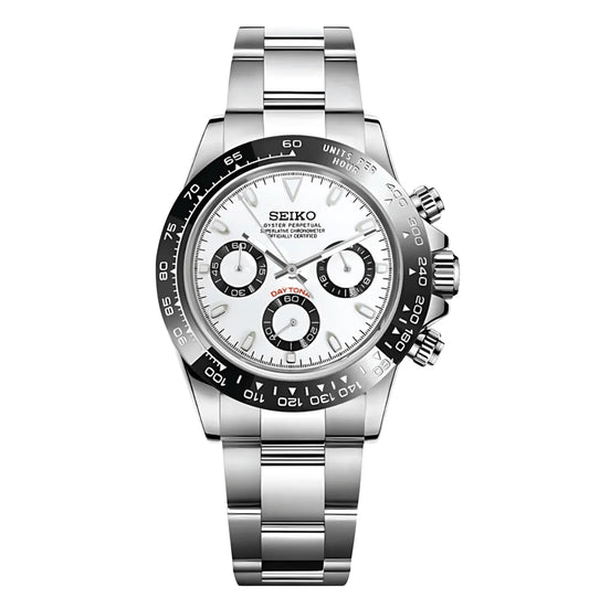 SEIKO MOD DAYTONA PANDA