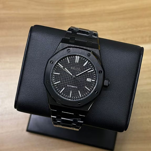 SEIKO MOD ROYAL OAK MATTE AUTOMATIC