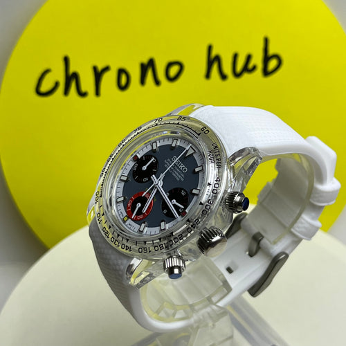 SEIKO MOD DAYTONA PLEX