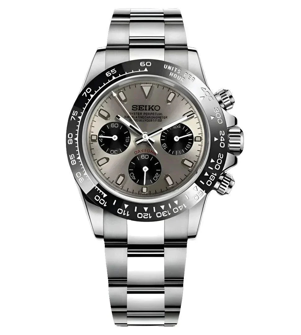 SEIKO MOD DAYTONA GHOST