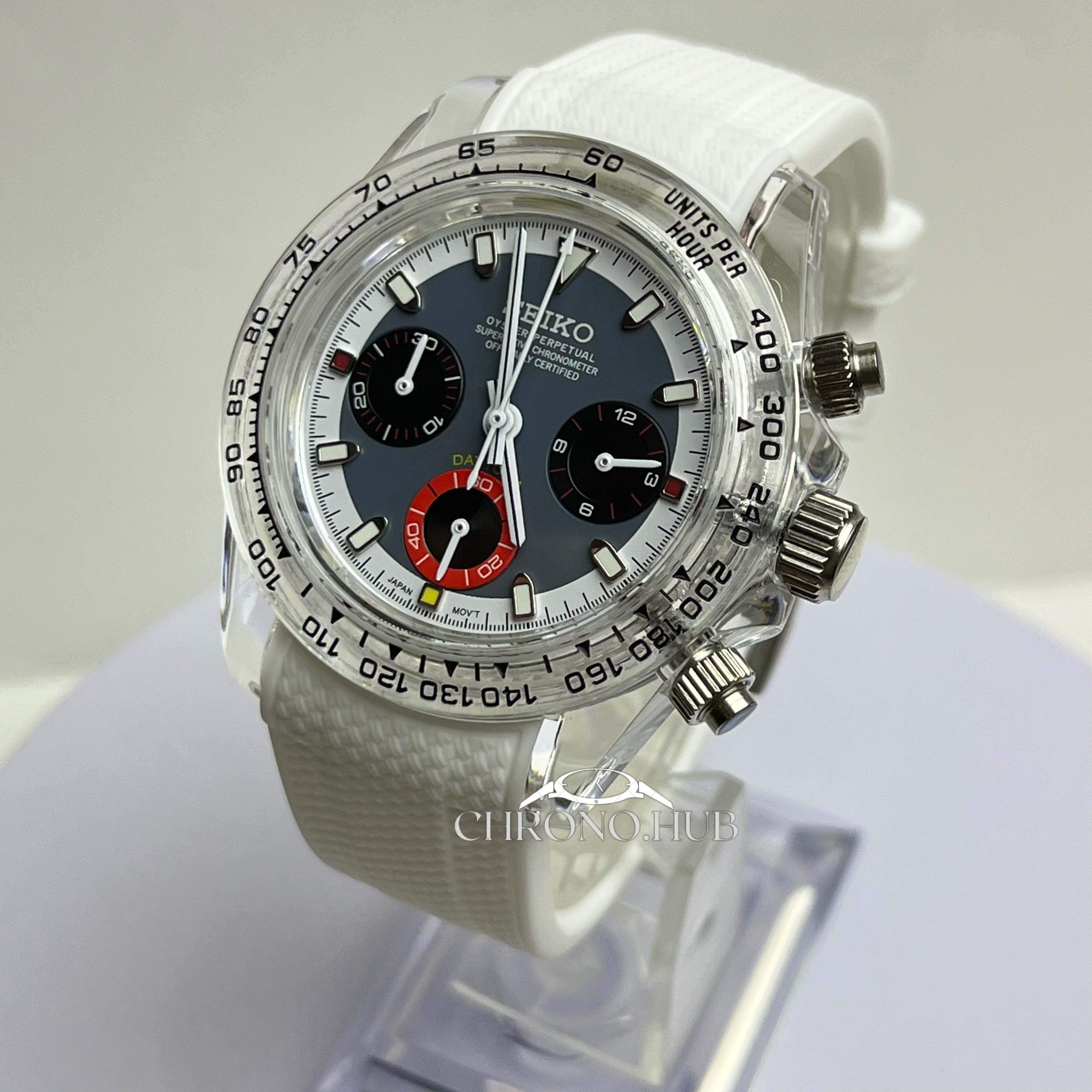SEIKO MOD DAYTONA PLEX