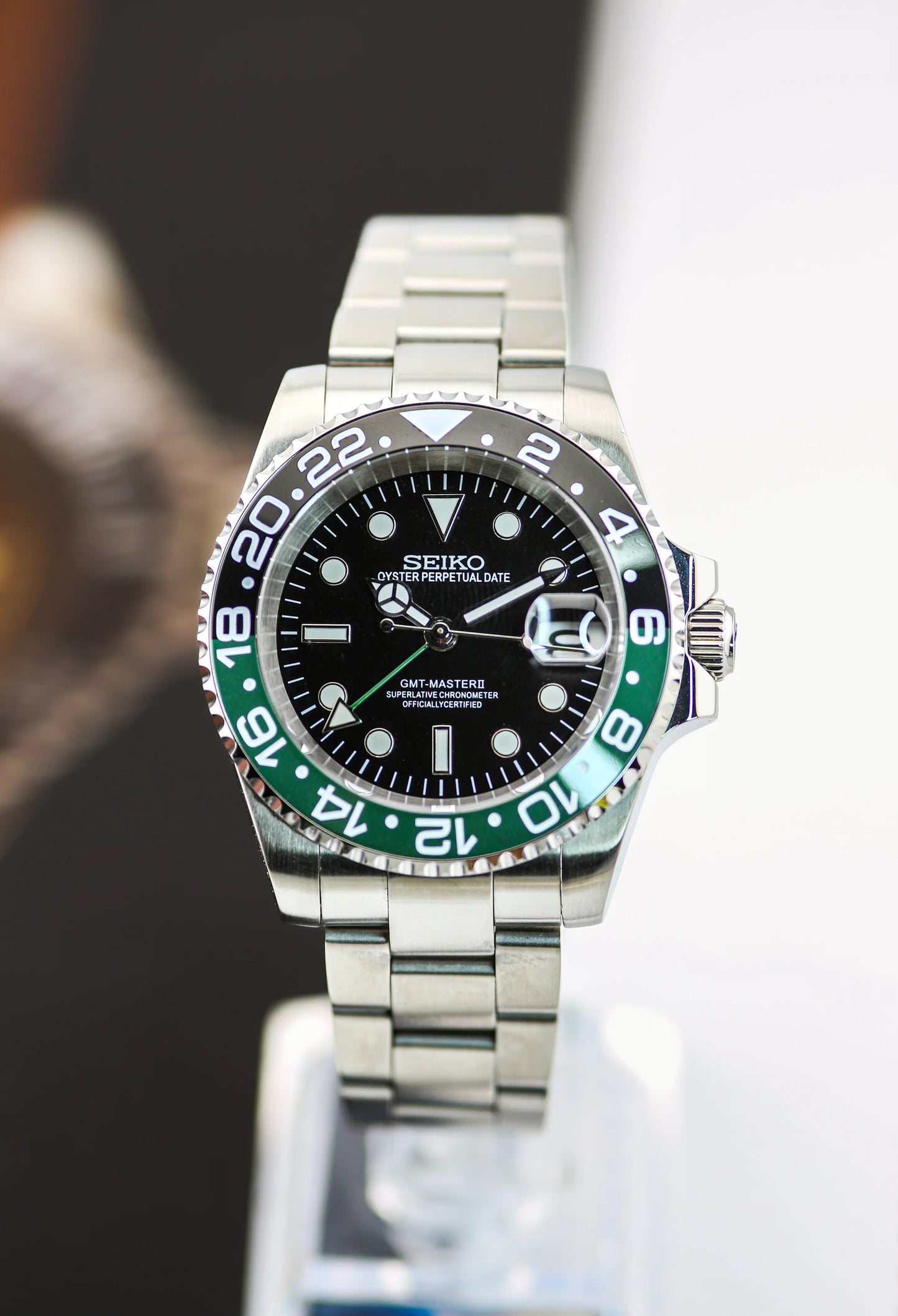 SEIKO MOD GMT MASTER SPRITE