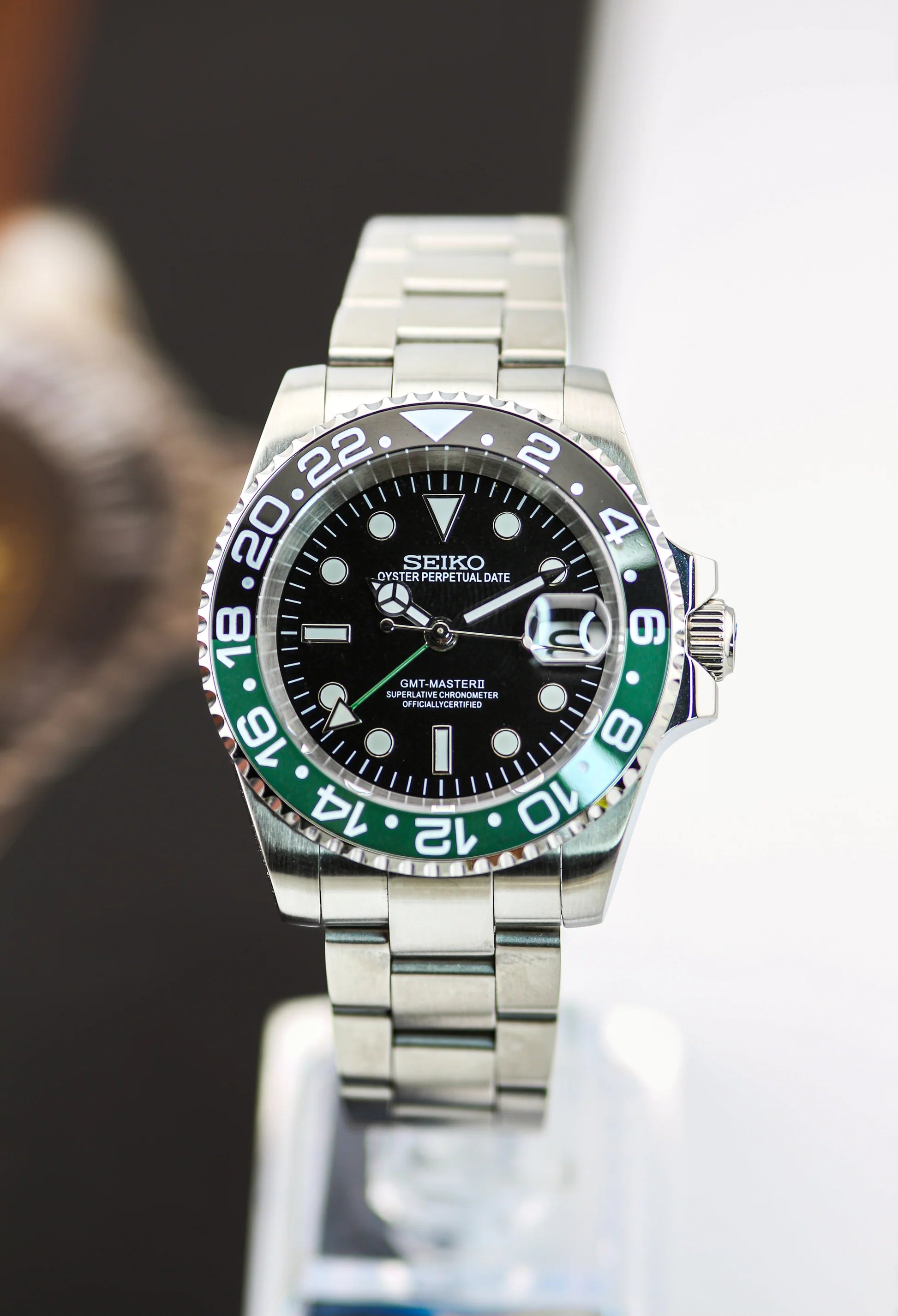 SEIKO MOD GMT MASTER SPRITE