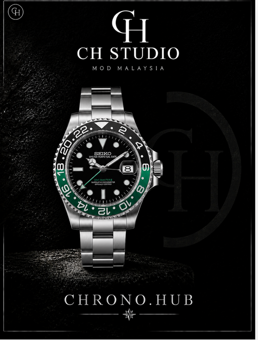 SEIKO MOD GMT MASTER SPRITE